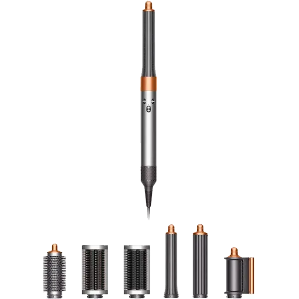 Корпусный ремонт (замена резинок, креплений, кнопок) Dyson Airwrap Complete Long Nickel Copper