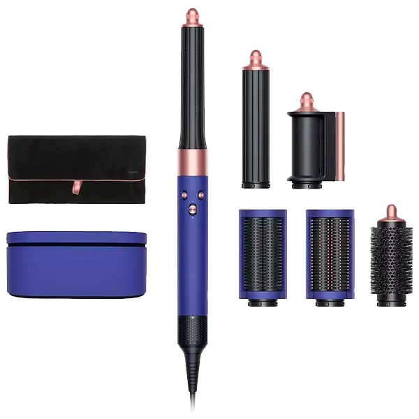 Корпусный ремонт (замена резинок, креплений, кнопок) Dyson Airwrap Complete long Vinca Blue & Rose